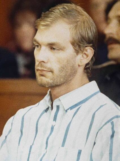 American serial killer and sex offender Jeffrey Dahmer