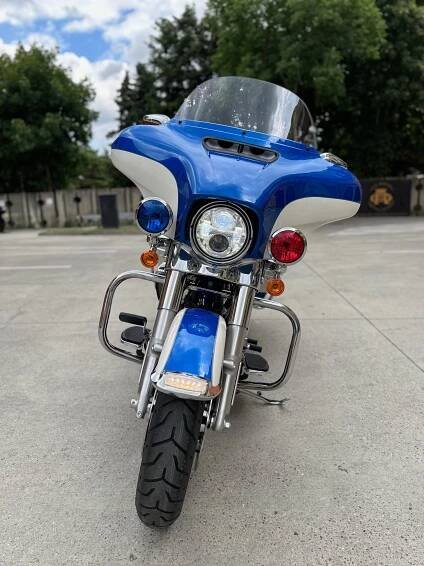 Electra Glide™ Police / 2023 — Harley-Davidson® Bratislava