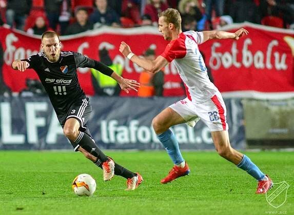 24. kolo FORTUNA:LIGA, SK Slavia Praha - FC Baník Ostrava,10. března 2019 v Praze. Foto: Petr Kotala