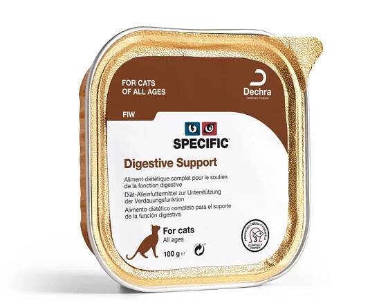 Buy Dechra Specific - FIW - Digestive Support - Cat Food - 7x100g online