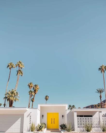 Mid Century Architecture Palm Springs