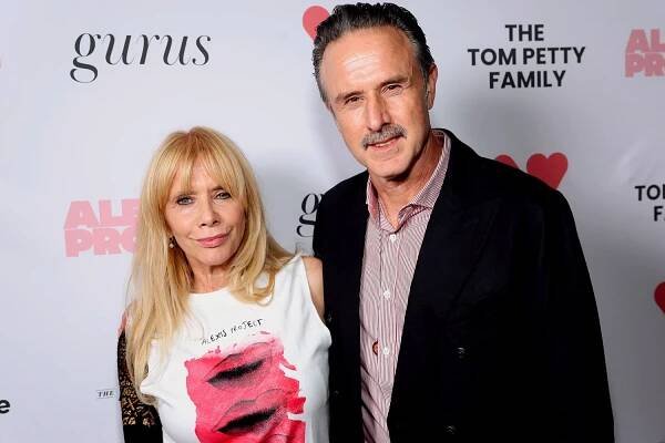 Rosanna Arquette and David Arquette attend the Alexis Project Fundraiser and Tribute to Alexis Arquette
