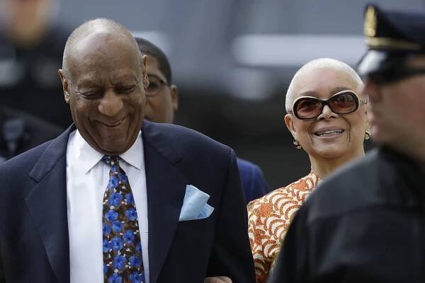Bill and Camille Cosby