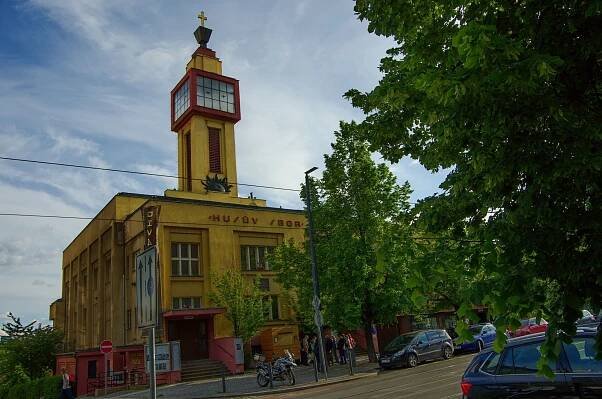 Fotografie - Husův sbor - 27.05.2021