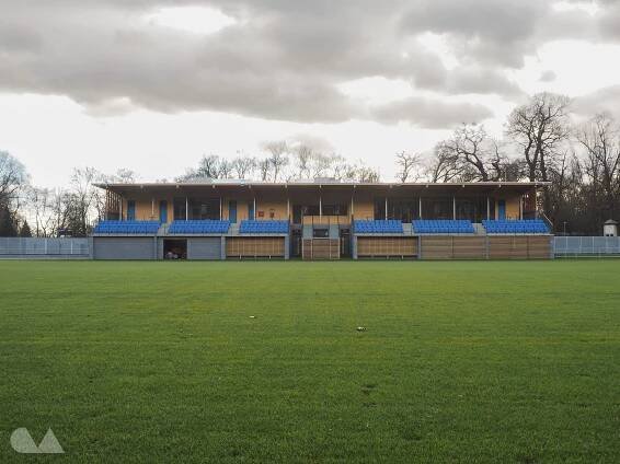 Fotbalový stadion FK Postoloprty – C V A
