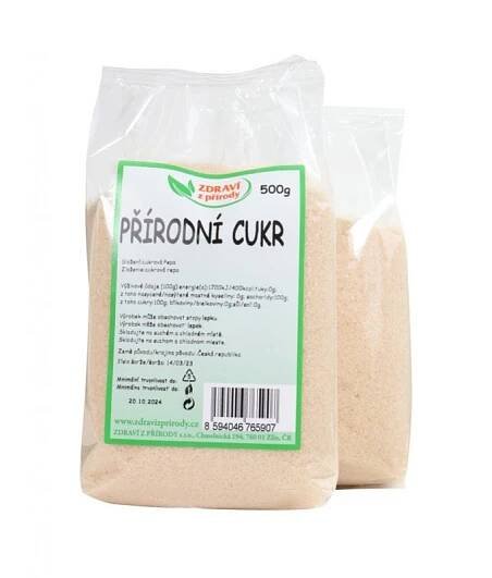 Cukr řepný přírodní 1kg - Dia - Bio - Racio - Bezlepkové potraviny