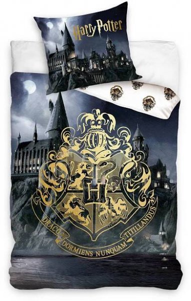 Dětské bavlněné povlečení – Harry Potter Cesta do Bradavic