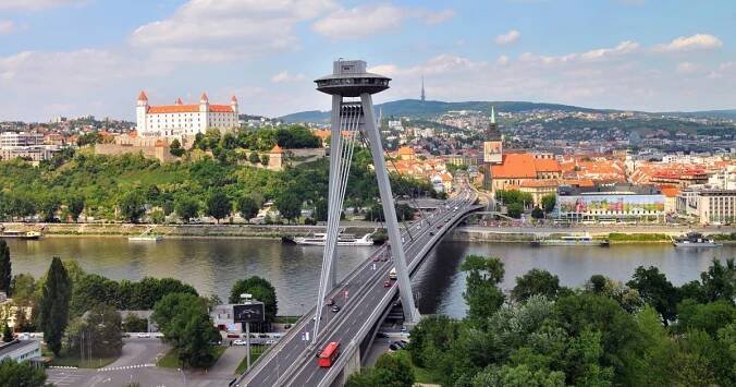 Bratislava Největší města na Slovensku