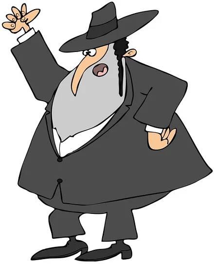 Mad rabín — Stock obrázek