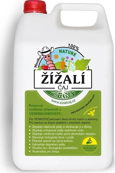 Mesiho žížalí čaj Univerzální přírodní hnojivo