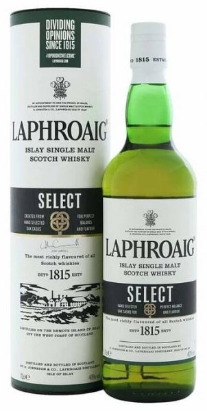 LAPHROAIG SELECT 070 40% - Kratochvílovci