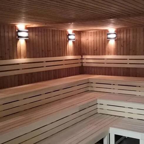 Finská sauna - Kladno