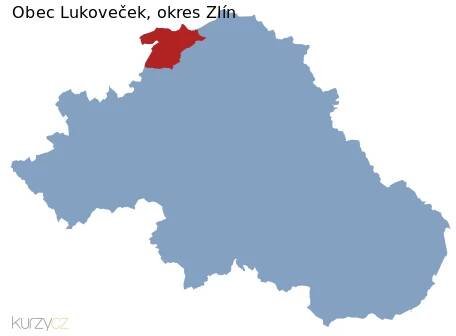 Lukoveček v okrese Zlín