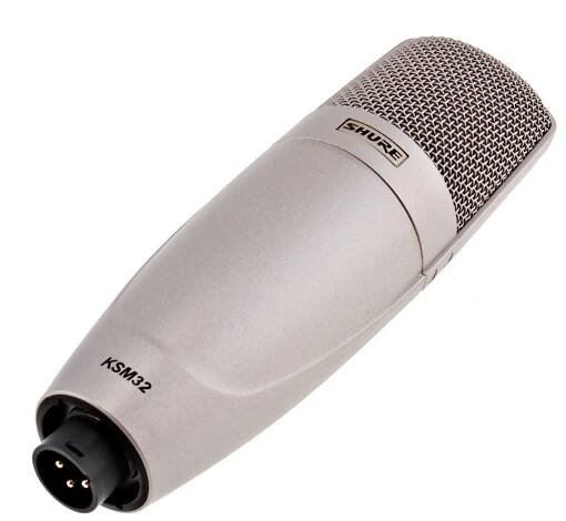 Shure KSM32 Condenser Microphone, Champagne