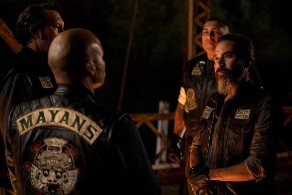 Zákon gangu: Mayové - Pap Struggles with the Death Angel - Z filmu - Frankie Loyal, Michael Irby