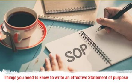 You Are 800 Words Away From Writing Your SOP