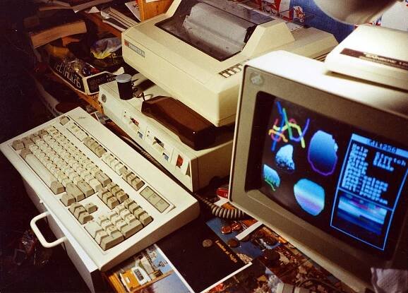 IBM PS2 Model 30