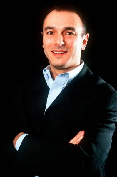 Portrait of Daniel Levy, Tottenham Hotspur Chief Executive.