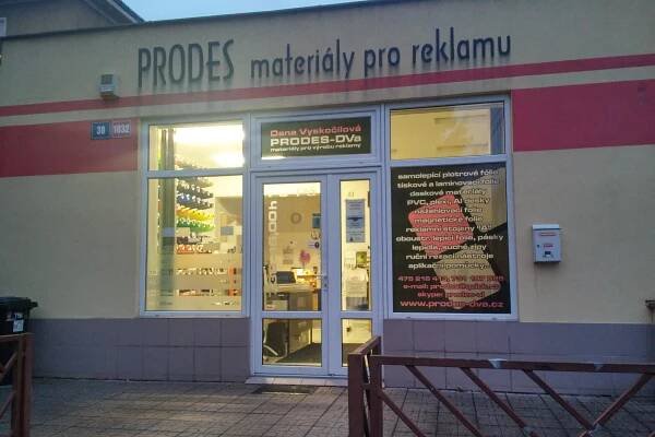 Dana Vyskočilová, PRODES-DVa foto 1