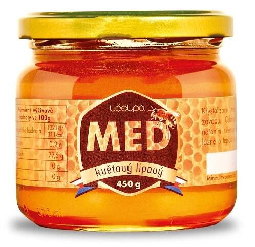 Med květový lipový 450 g - | JASO