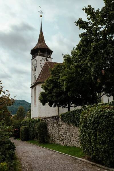 Steffisburg Landeskirche.