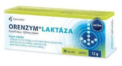 NOVENTIS Orenzym Laktáza 50 tablet