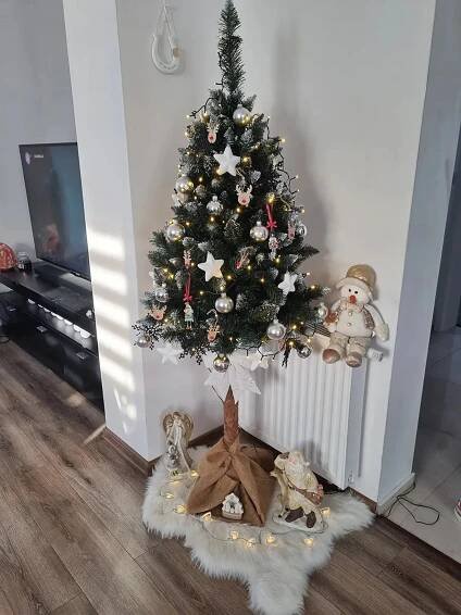 nabbi Vánoční stromek na pařezu Christee 7 180 cm - Náhled obrázku produktu 10