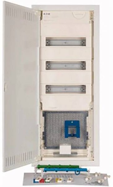 Eaton 302439 KLV-60HWP-HY36-F malý rozváděč dutá stěna Počet modulů (šířka) = 12 Počet řádků = 5