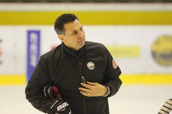 Růžičkovi o hokeji i o sexu. Slavný trenér stále pomýšlí na reprezentaci