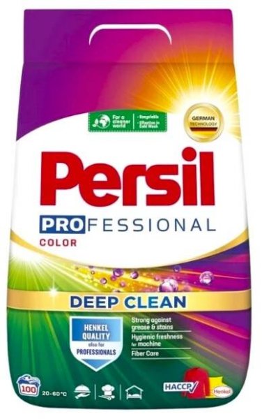 Persil prací prášek 100 dávek Professional Color | LacinaDrogerie.cz