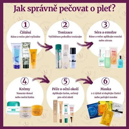 jak správně pečovat o pleť