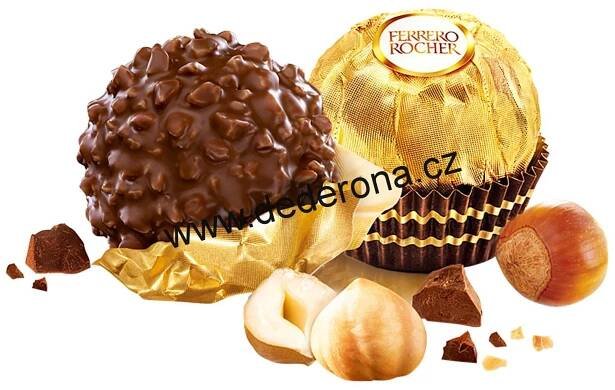 FERRERO ROCHER PRALINKY 200g NĚMECKO!