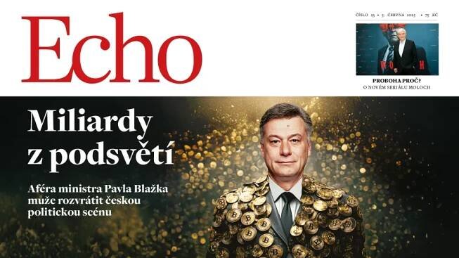Galerie: Miliardy z podsvětí. Aféra ministra Blažka může rozvrátit českou politickou scénu - Galerie - Echo24.cz