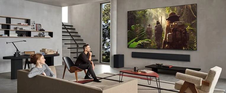 Chytrá TV LG OLED65G54