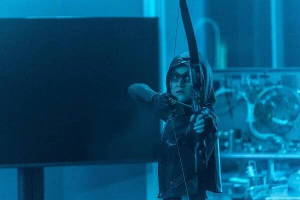 Katherine McNamara warns that 'darker forces' will tempt Mia Queen on The Flash