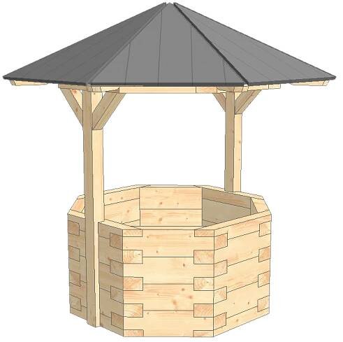 Zakrytí studny – RUMPÁL – Chytré stavby