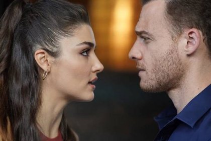 The Production Denied The Claim That Hande Ercel And Kerem Bursin Had A Fight!