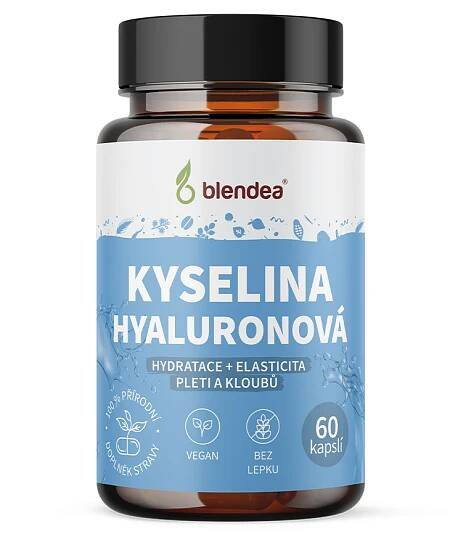 Blendea Kyselina hyaluronová 60 kapslí