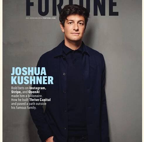 Can billionaire VC Joshua Kushner mix kindness with capitalism?