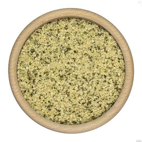 Konopné semienka - lúpané 250g