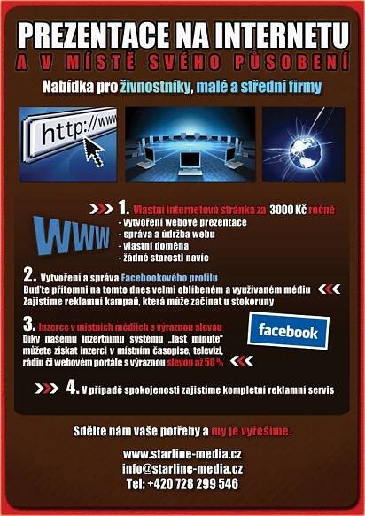 Internetové stránky | Starline-media