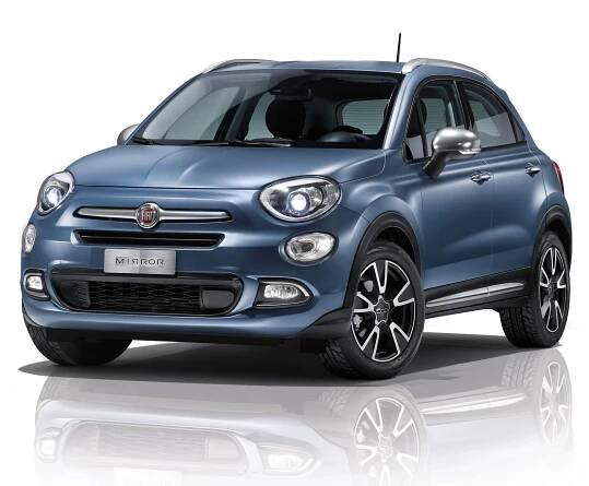 Fiat 500x automobily