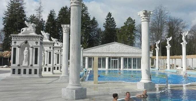 Lázně Rajecké Teplice wellness hotel, víkendové wellness pobyty