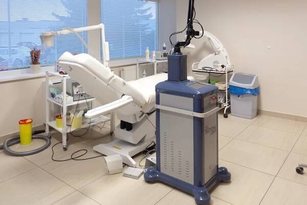 Frakční CO2 laser