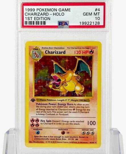 charizard holo
