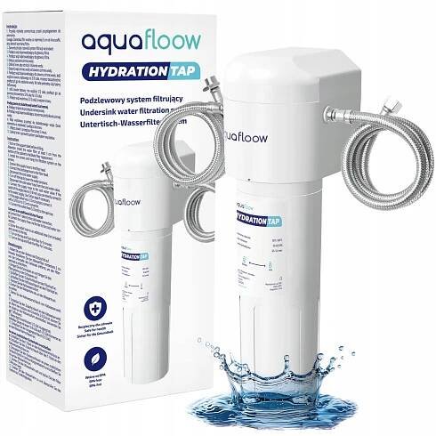 Filtr na vodu AquaFloow Hydration Tap + podvodní filtrační systém