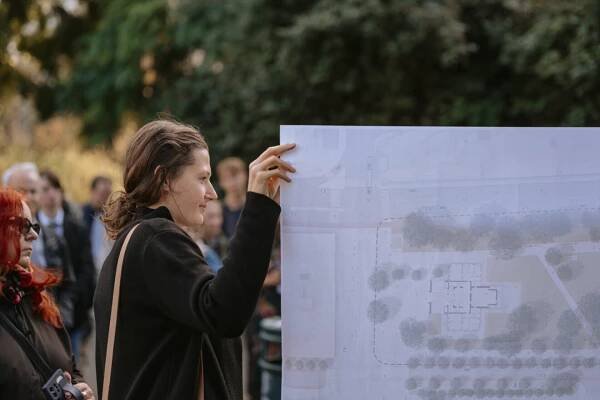 Procházka: Proměny okolí historického centra 01/10/2024 | KAM Brno 