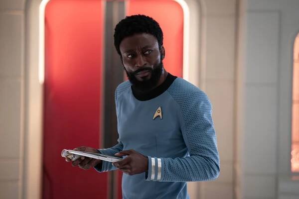Star Trek: Podivné nové světy - Pohled do minulosti - Z filmu - Babs Olusanmokun