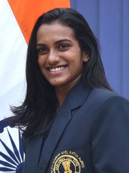 PV Sindhu – Portrait News
