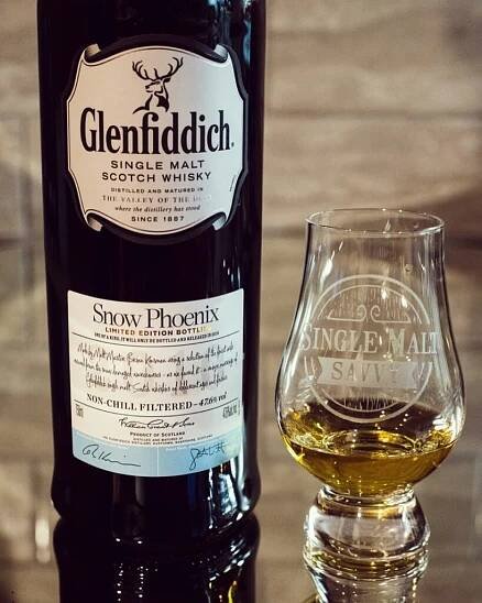 Glenfiddich Snow Phoenix